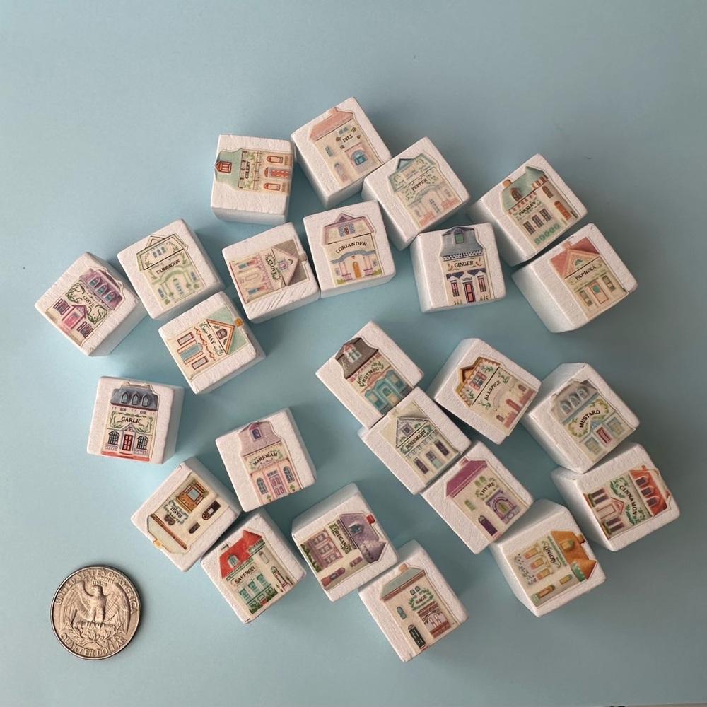 Tiny spice house blocks